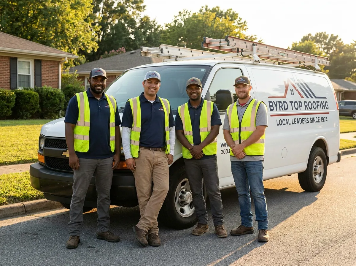 Roofing company in Millstadt, IL