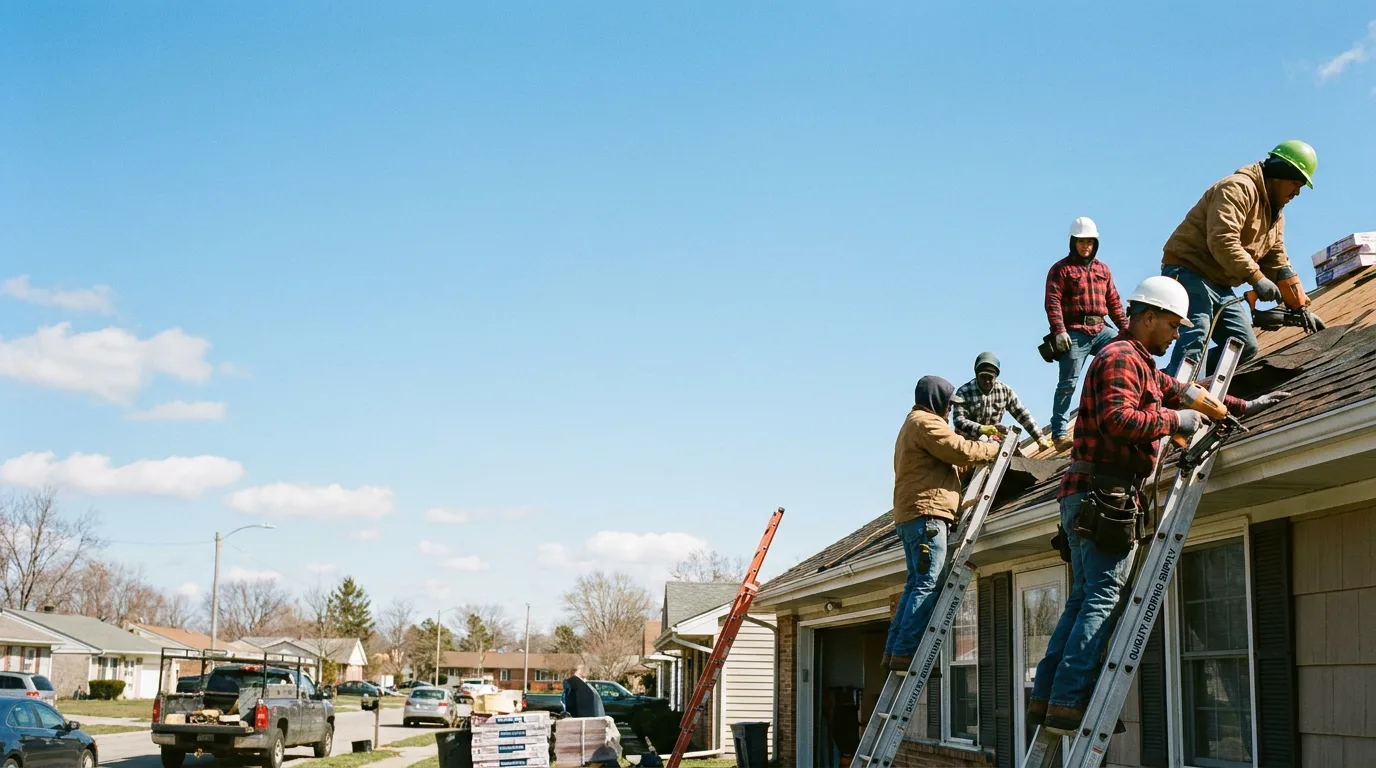 Roofing in Millstadt, IL near me